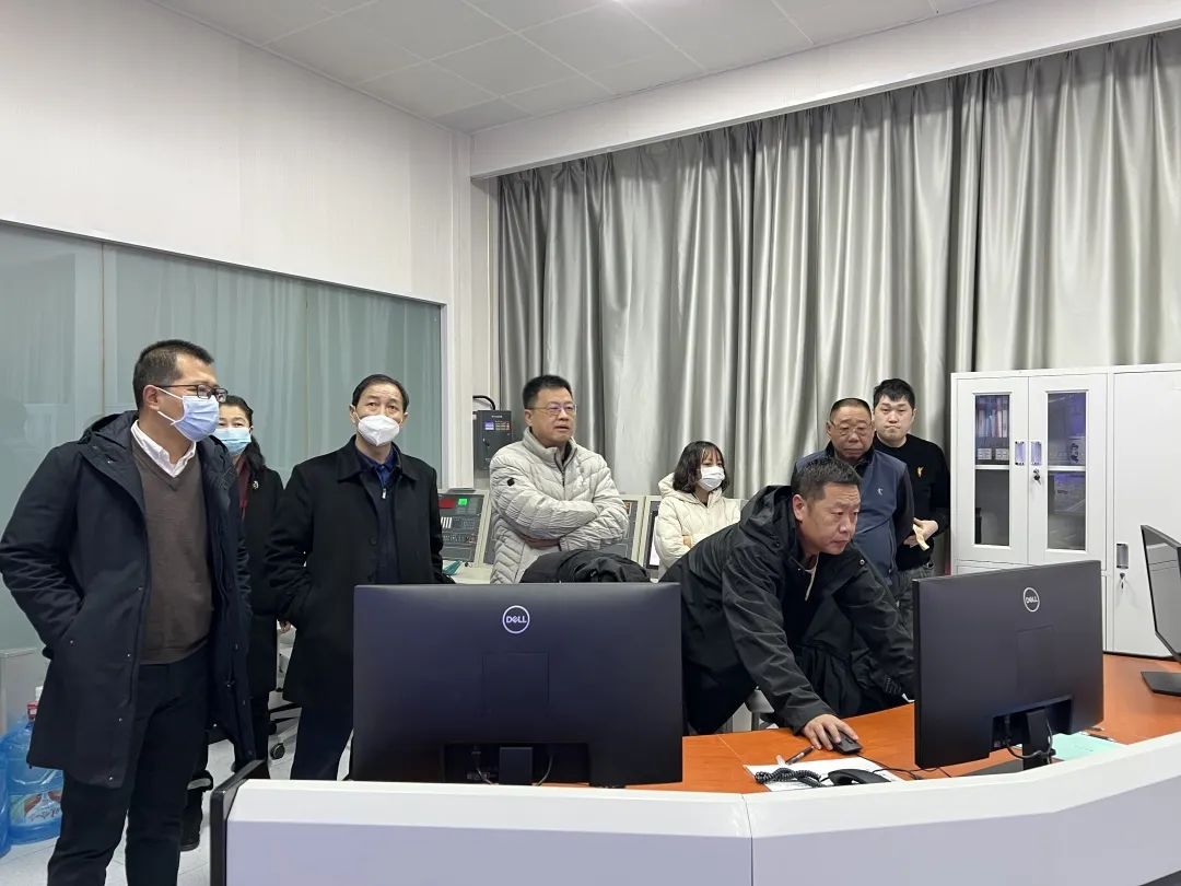 亦庄尊龙凯时集团领导开展节前安全检查