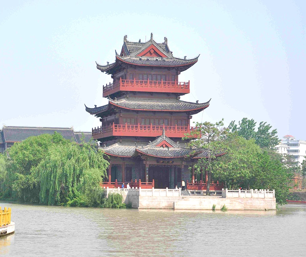 清江浦楼